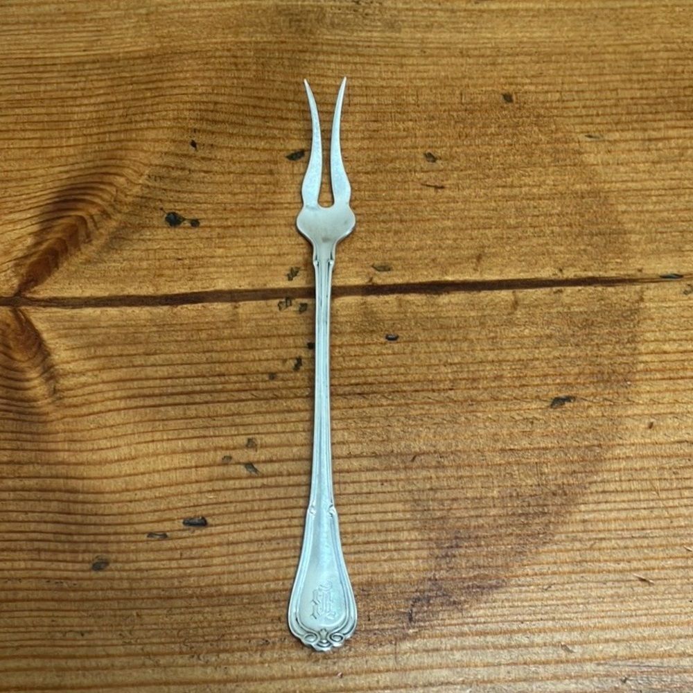 Sterling Silver Gorham "Villa Norfolk" Olive Fork